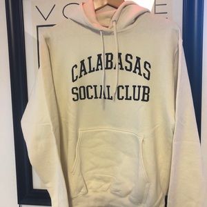 Calabasas social club hoodie by Firstport Company